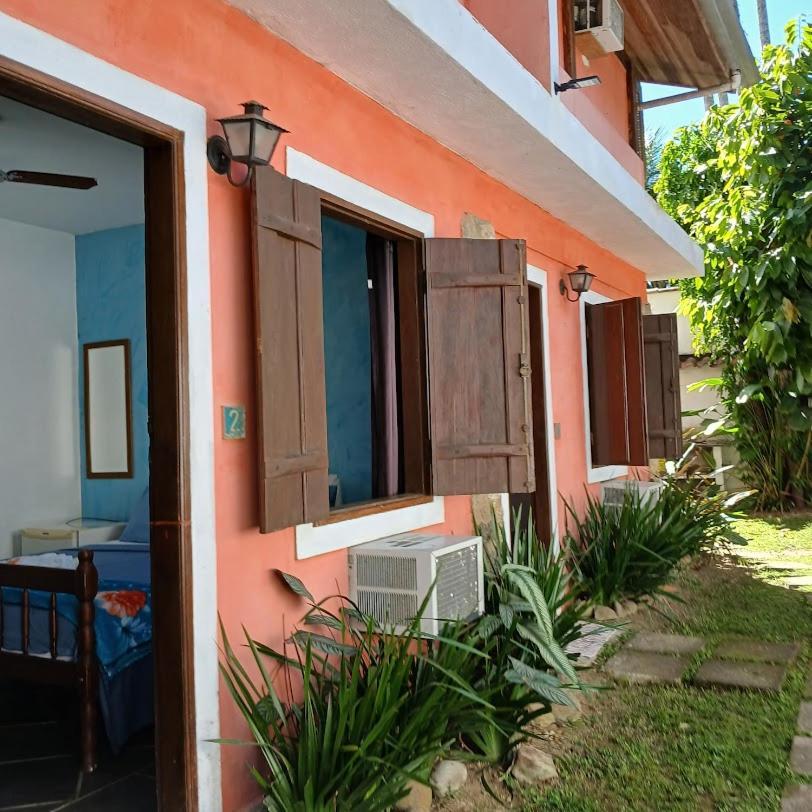 Villa Dos Passaros Paraty Hospedagem エクステリア 写真